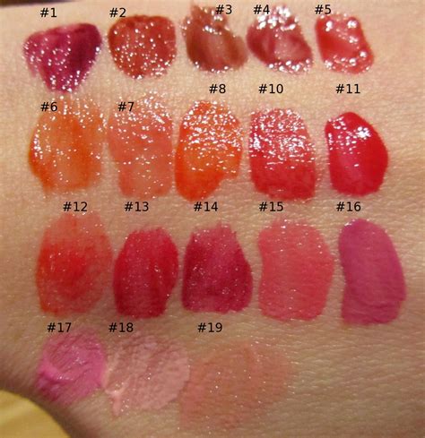 ysl glossy stain swatches 12|YSL glossy stain 27.